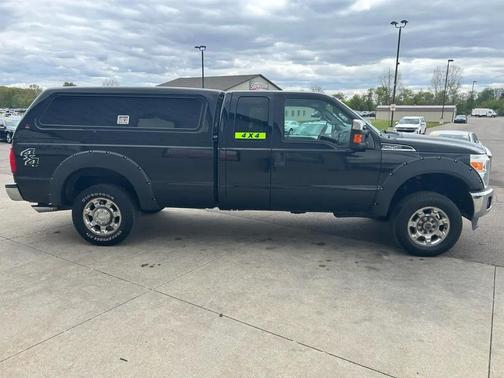 Tuxedo Black Metallic 2013 Ford F-250 XLT