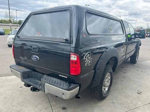 Tuxedo Black Metallic 2013 Ford F-250 XLT