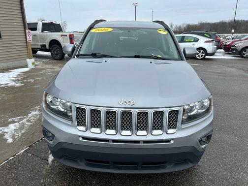 2016 Jeep Compass High Altitude