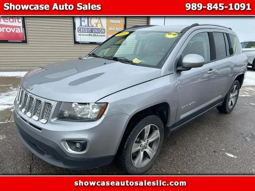 2016 Jeep Compass High Altitude
