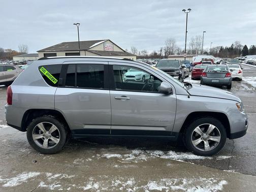 2016 Jeep Compass High Altitude