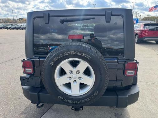 2013 Jeep Wrangler Unlimited Sport