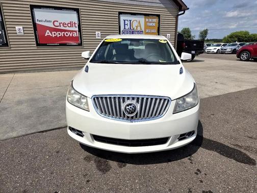 2012 Buick LaCrosse Leather