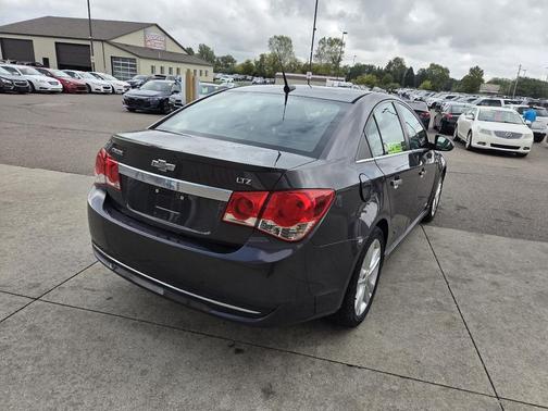 2014 Chevrolet Cruze LTZ