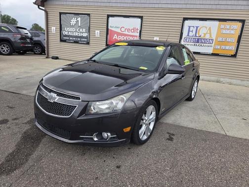2014 Chevrolet Cruze LTZ