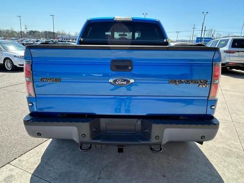 Blue Flame Metallic 2014 Ford F-150 SVT Raptor