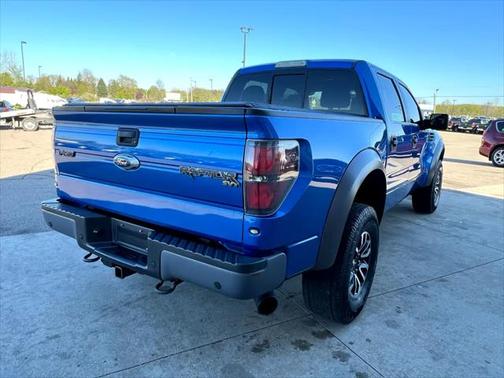 2014 Ford F-150 SVT Raptor