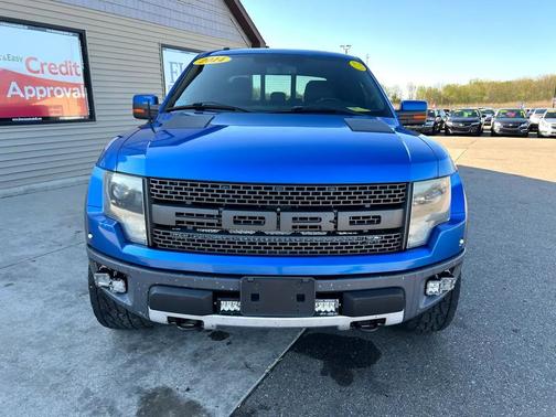 2014 Ford F-150 SVT Raptor