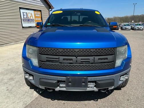 Blue Flame Metallic 2014 Ford F-150 SVT Raptor