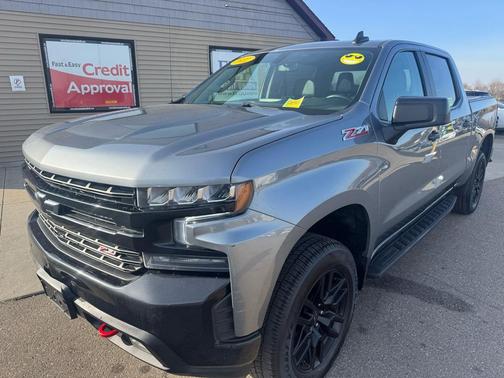 2022 Chevrolet Silverado 1500 LT Trail Boss