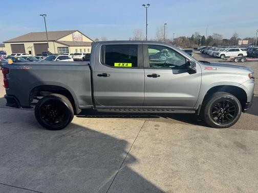 2022 Chevrolet Silverado 1500 LT Trail Boss