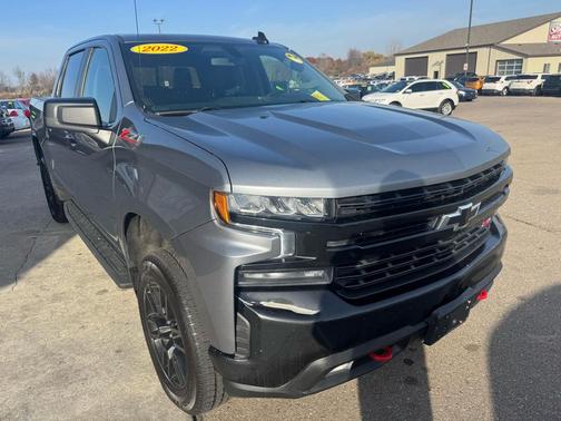 2022 Chevrolet Silverado 1500 LT Trail Boss