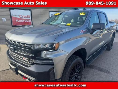 2022 Chevrolet Silverado 1500 LT Trail Boss