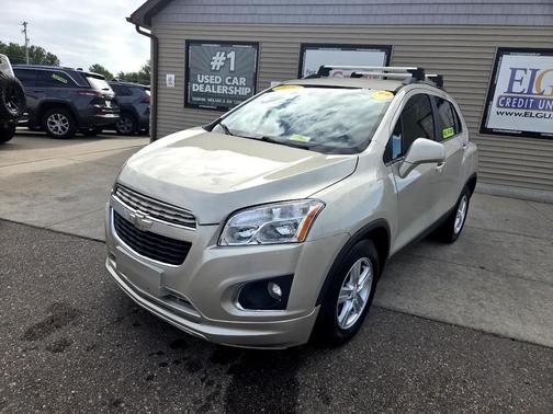 2016 Chevrolet Trax LT