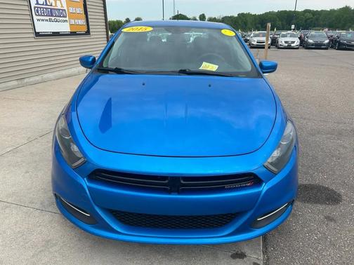 Laser Blue Pearl Coat 2015 Dodge Dart SXT