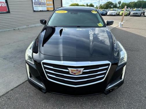 Black 2016 Cadillac CTS 2.0L Turbo Luxury