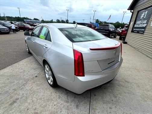 2013 Cadillac ATS 2.0L Turbo