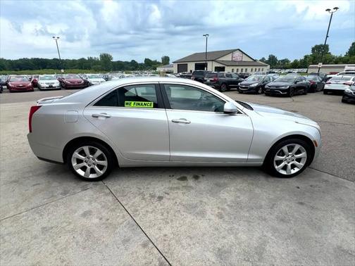 2013 Cadillac ATS 2.0L Turbo