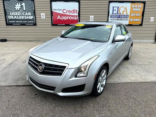 2013 Cadillac ATS 2.0L Turbo