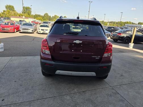 2016 Chevrolet Trax LT