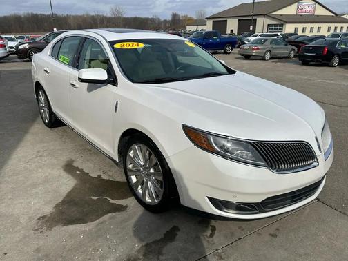 2014 Lincoln MKS EcoBoost