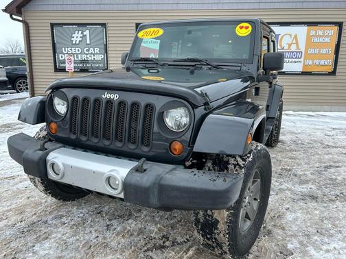 2010 Jeep Wrangler Unlimited Sahara