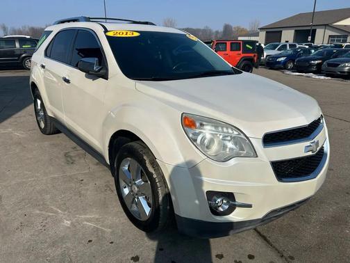 2013 Chevrolet Equinox LTZ