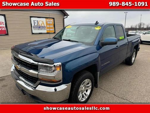 2017 Chevrolet Silverado 1500 1LT