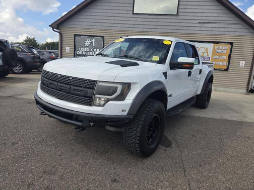 2012 Ford F-150 SVT Raptor