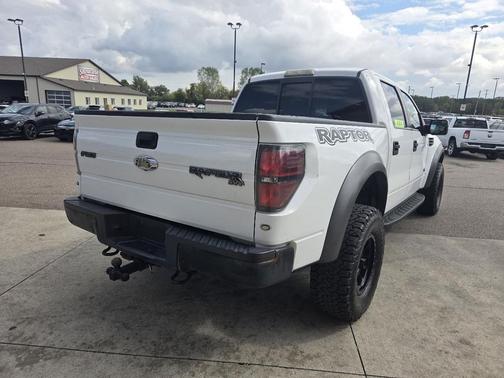 2012 Ford F-150 SVT Raptor