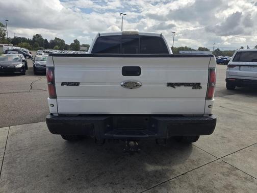 2012 Ford F-150 SVT Raptor