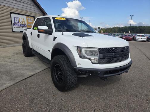 2012 Ford F-150 SVT Raptor