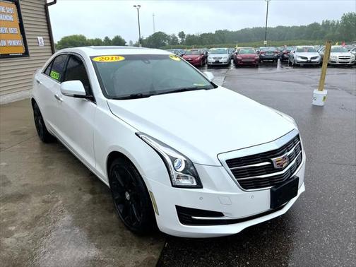 2018 Cadillac ATS 2.0L Turbo Luxury