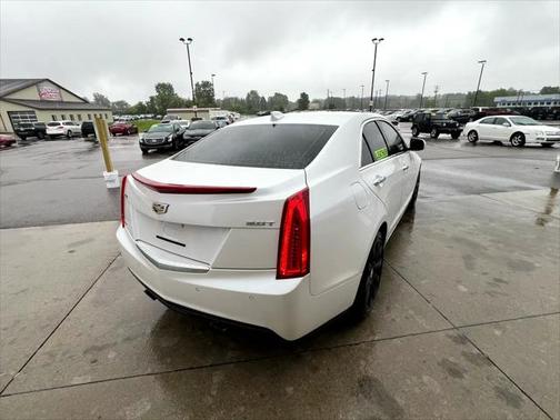 2018 Cadillac ATS 2.0L Turbo Luxury