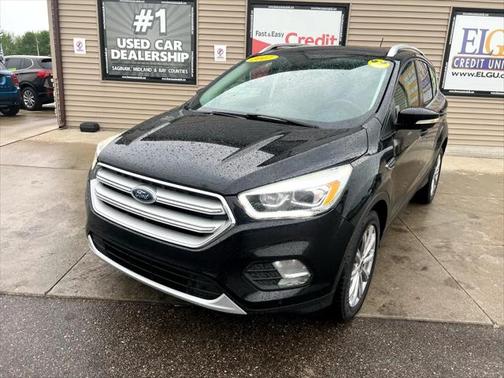 2018 Ford Escape Titanium