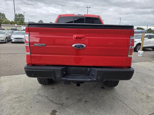 2012 Ford F-150 FX4