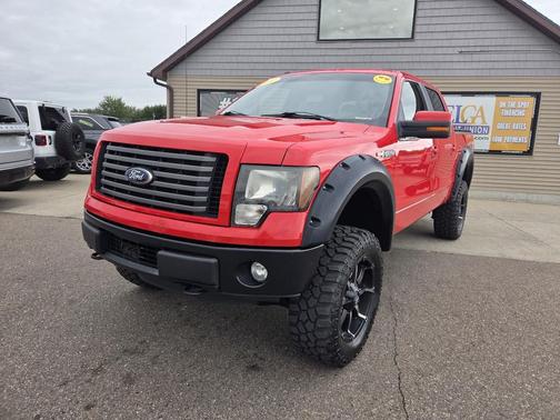 2012 Ford F-150 FX4