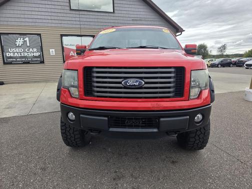 2012 Ford F-150 FX4