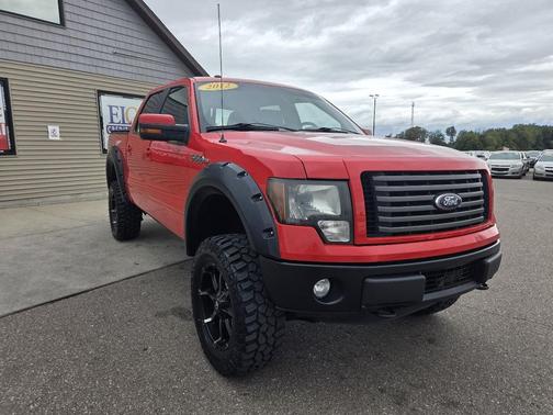2012 Ford F-150 FX4