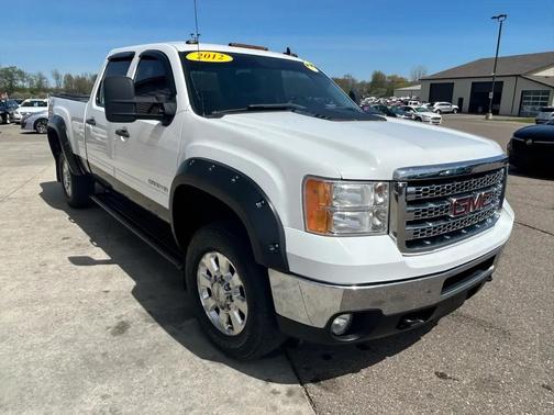Summit White 2012 GMC Sierra 2500 SLE