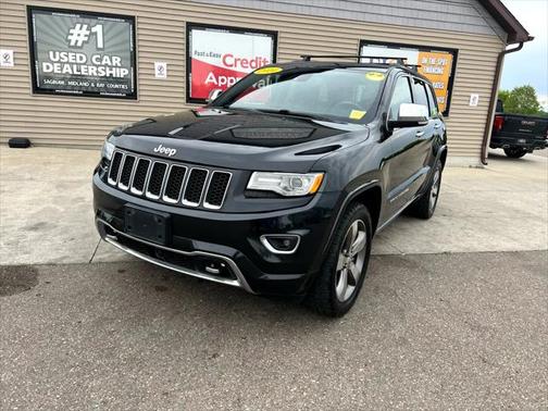 2014 Jeep Grand Cherokee Overland