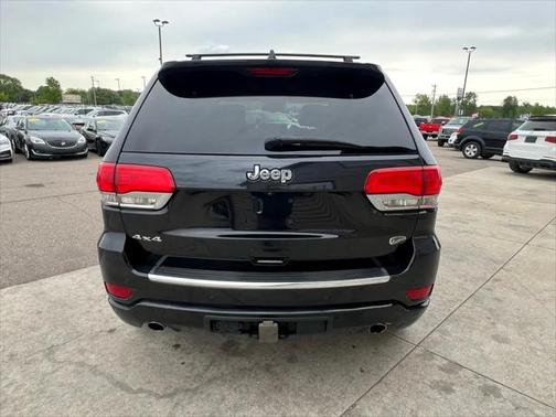 2014 Jeep Grand Cherokee Overland