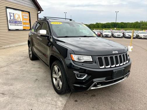 2014 Jeep Grand Cherokee Overland