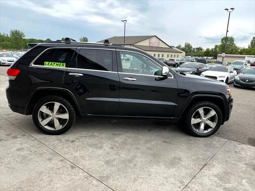 2014 Jeep Grand Cherokee Overland