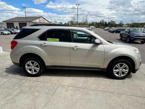 Tan 2014 Chevrolet Equinox 1LT