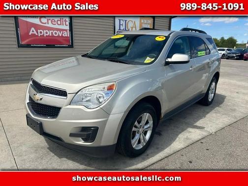 Tan 2014 Chevrolet Equinox 1LT