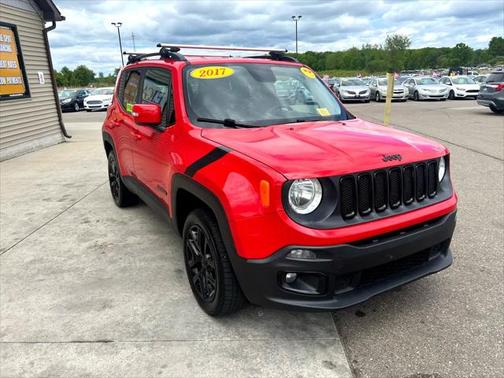 2017 Jeep Renegade Latitude