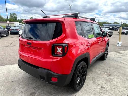 2017 Jeep Renegade Latitude