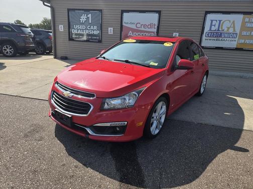 2016 Chevrolet Cruze Limited 2LT
