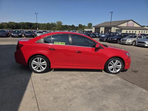 2016 Chevrolet Cruze Limited 2LT